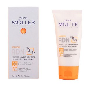 Crème antirides Aquasol Adn Anne Möller Spf 30 (50 ml)