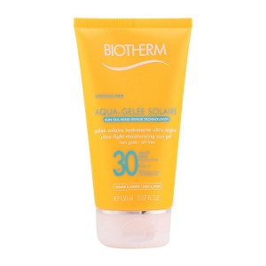 Gel Protecteur Solaire Sun Aqua Gelée Biotherm Spf 30 (150 ml)