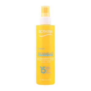 Spray Protecteur Solaire Sun Lacté Biotherm Spf 15 (200 ml)