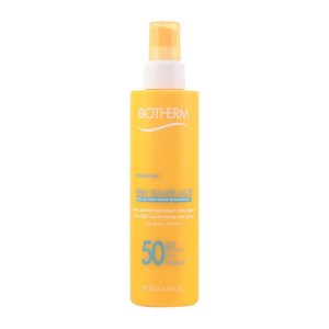 Spray Protecteur Solaire Sun Lacté Biotherm Spf 50 (200 ml)