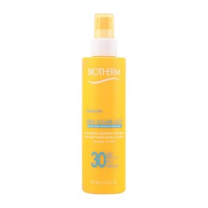 Spray Protecteur Solaire Sun Lacté Biotherm Spf 30 (200 ml)