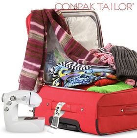 Compak Tailor - Machine à Coudre Portable