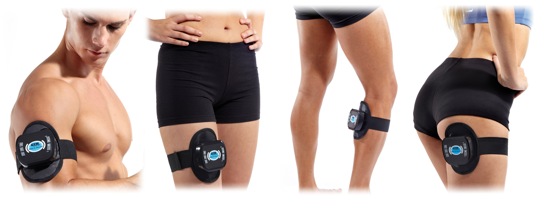 Gymform ABS-A-ROUND - Exercices