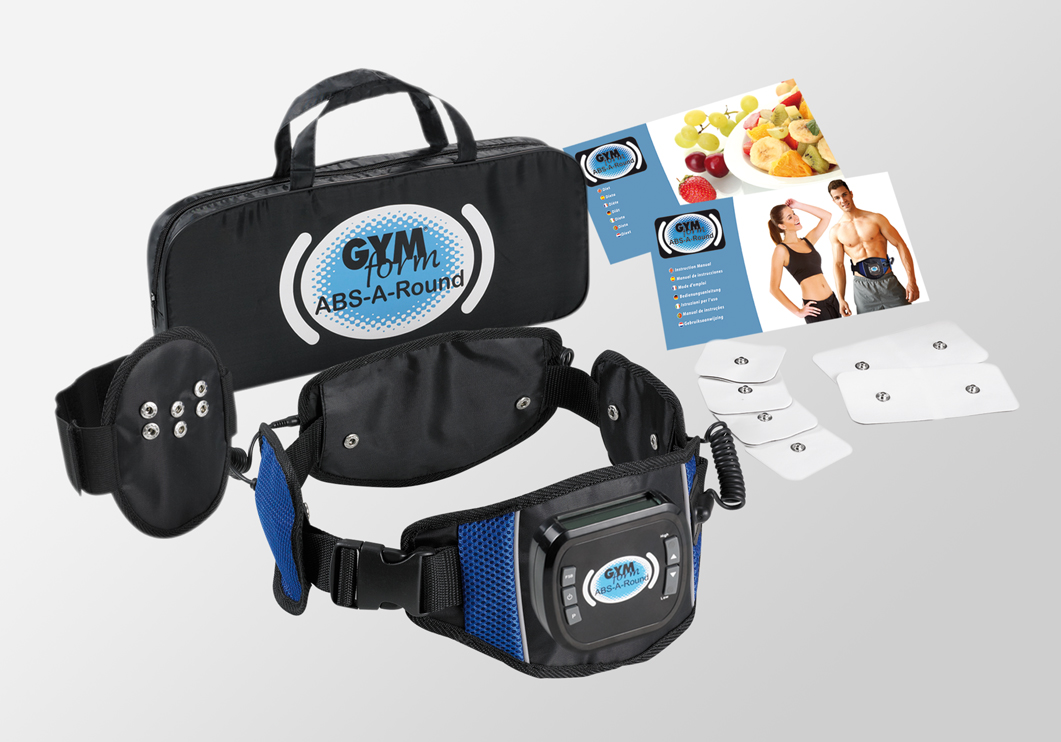 Gymform ABS-A-ROUND - Set