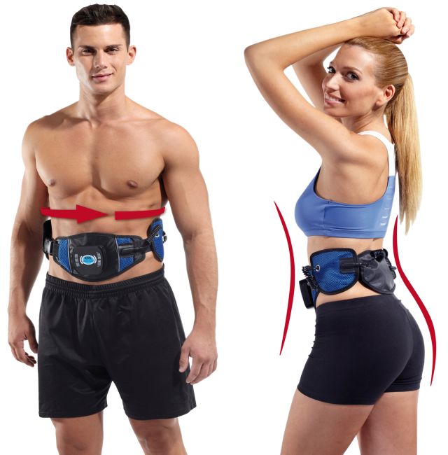 Gymform ABS-A-ROUND - Électrostimulation