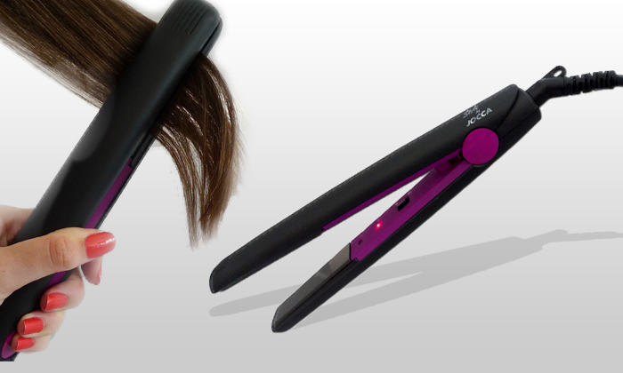 Lisseur Cheveux avec Plaques Ceramiques