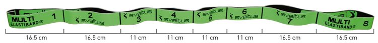 Multi Elastiband - Longueur