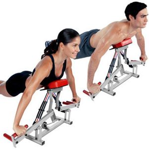 easy push up exercices man & woman