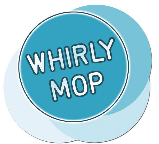 logo whirly mop