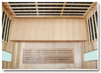 sauna infrarouge - shoppingvip - teleachat